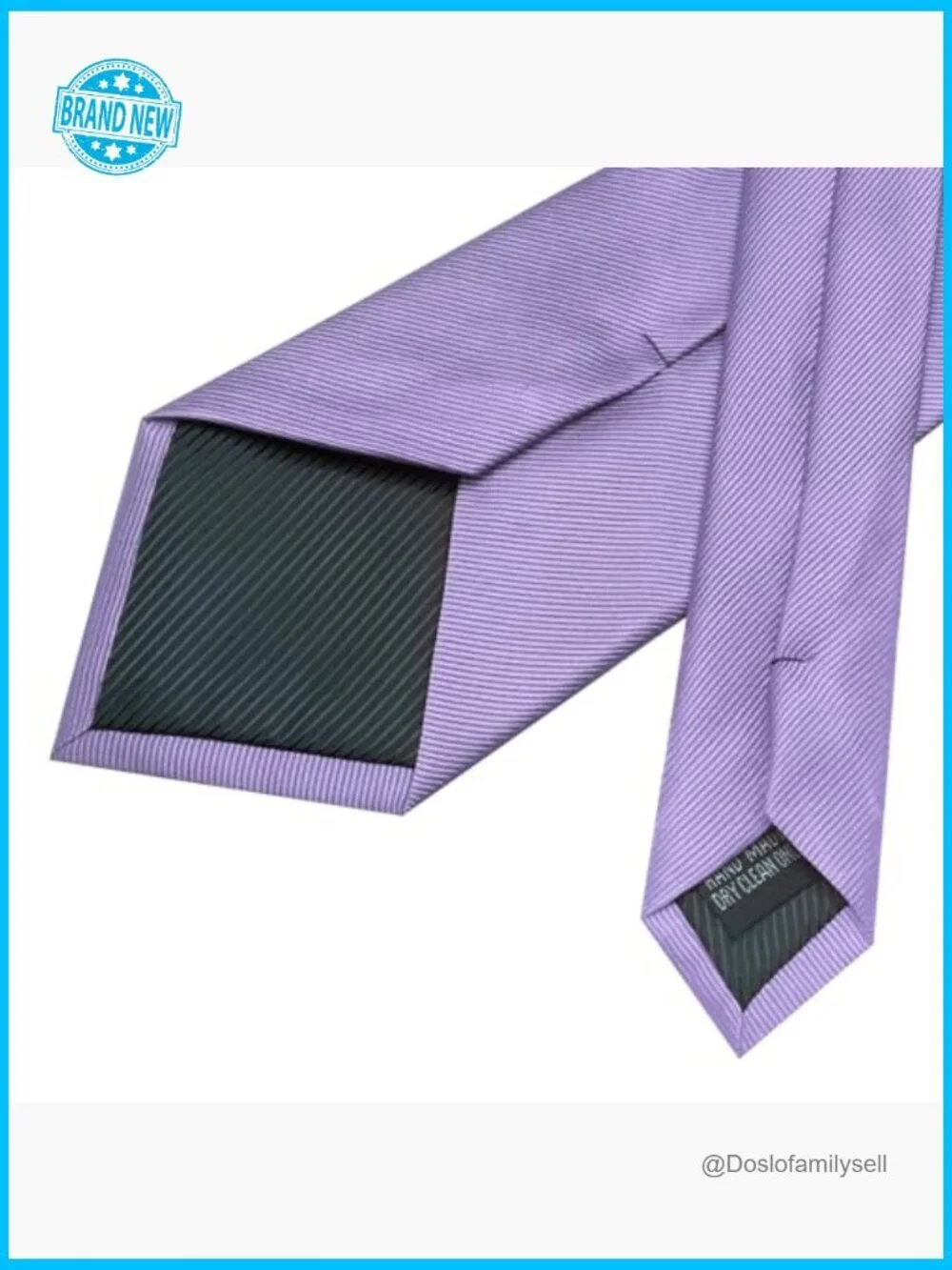 Formal Tie Set with Pocket Square Clip Pin Classic Elegant Business